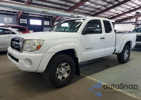 2008 Toyota Tacoma Prerunner Access Cab from USA, damaged, VIN 5TETU62N58Z584677
